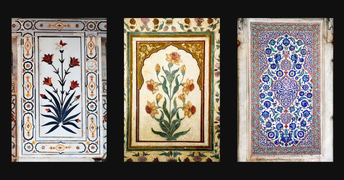 Artistic Marble Inlay Work
