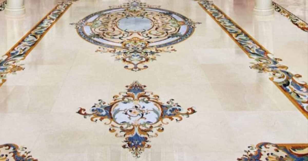 Marble Inlay Flooring in Karnal