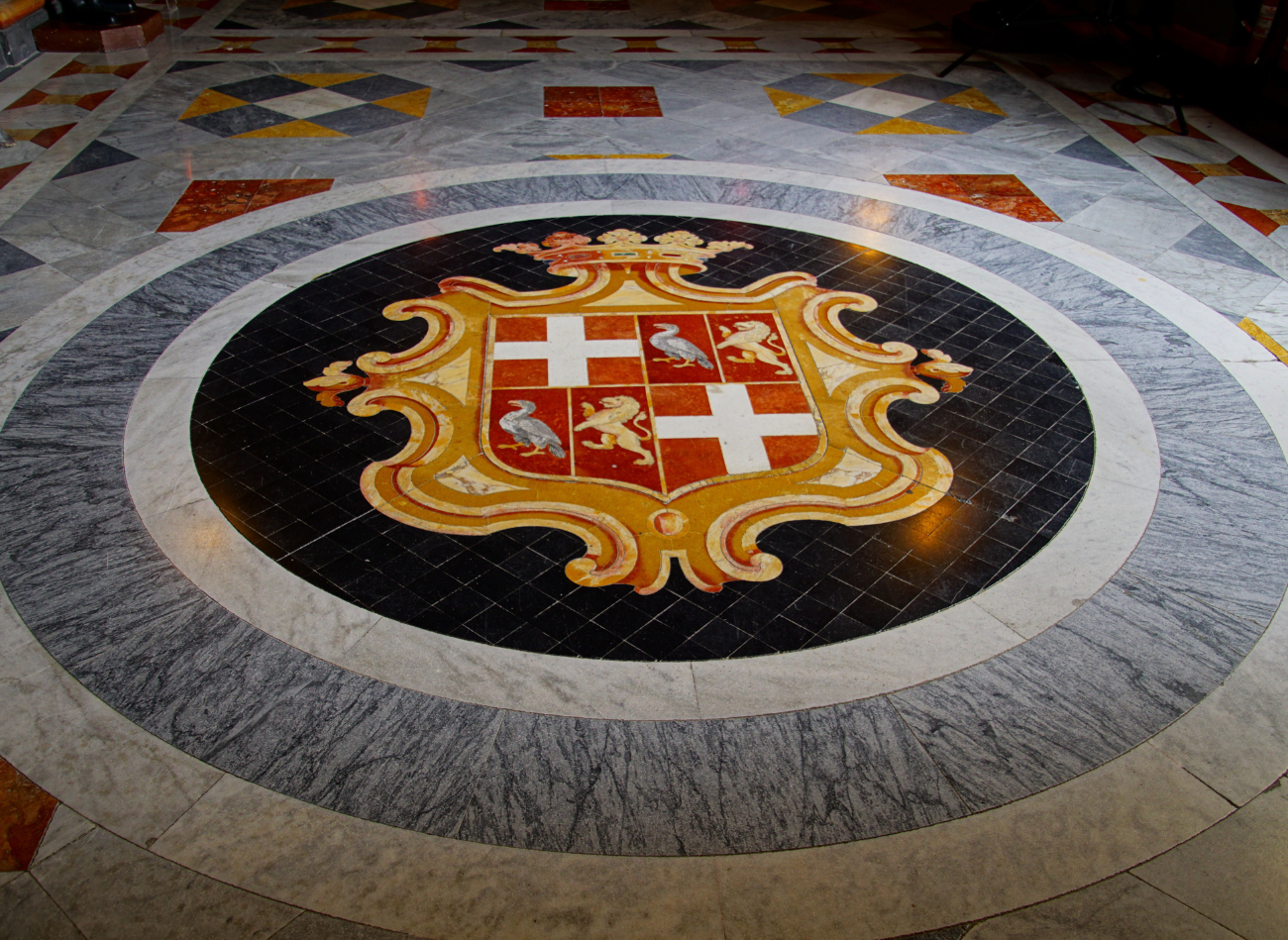 Marble Inlay Floorings & Table Tops