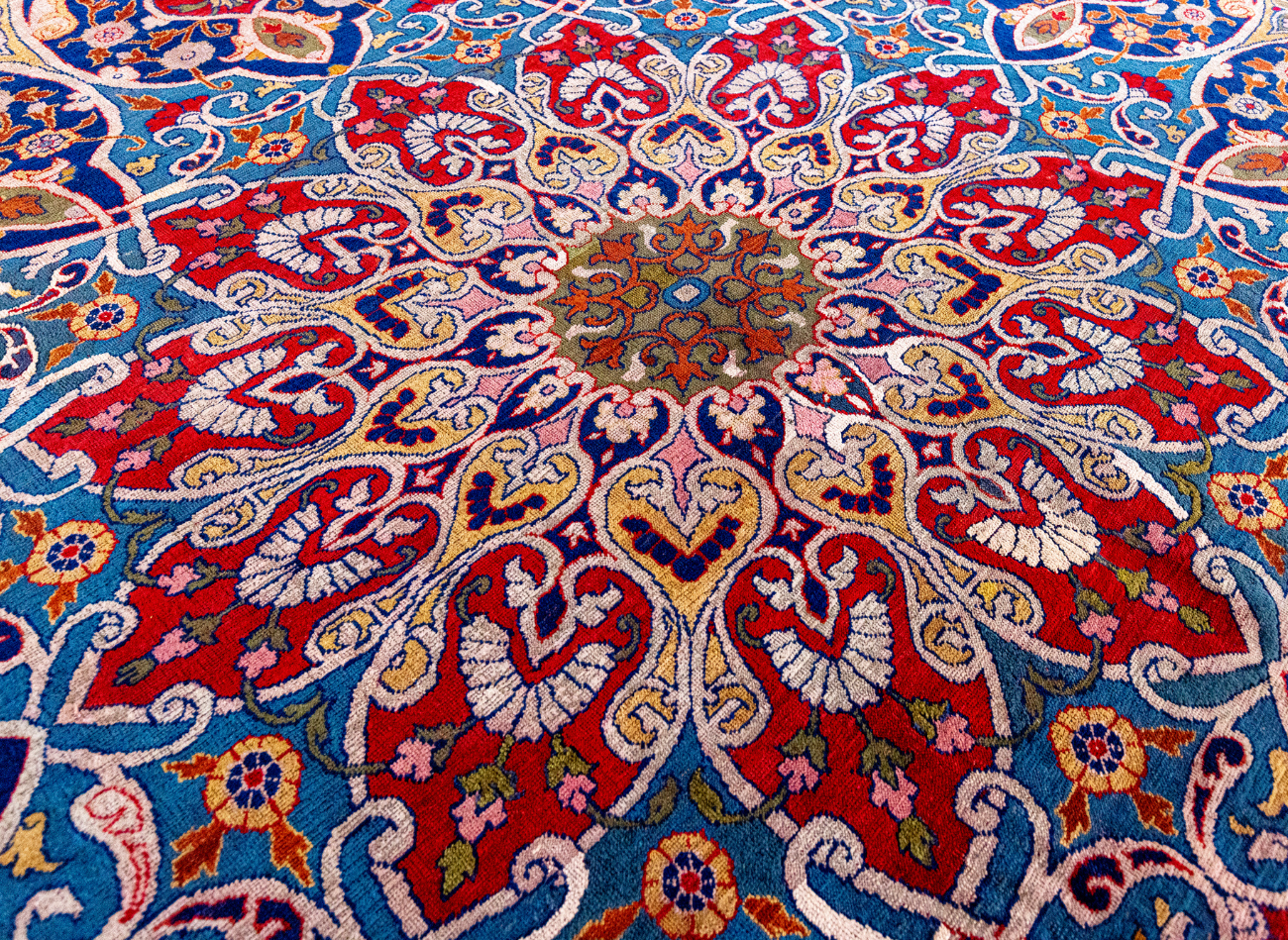 Mosaic Carpet Flooring